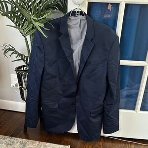 Express Navy Men's Suit